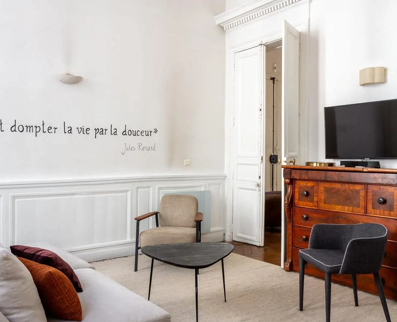 Habitat Parisien - Quatre Septembre Choiseul Opera Apartment  Paris