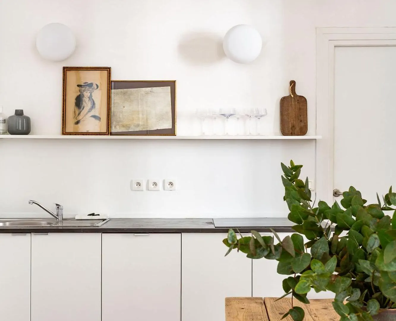 Habitat Parisien - Quatre Septembre Choiseul Opera Apartment France