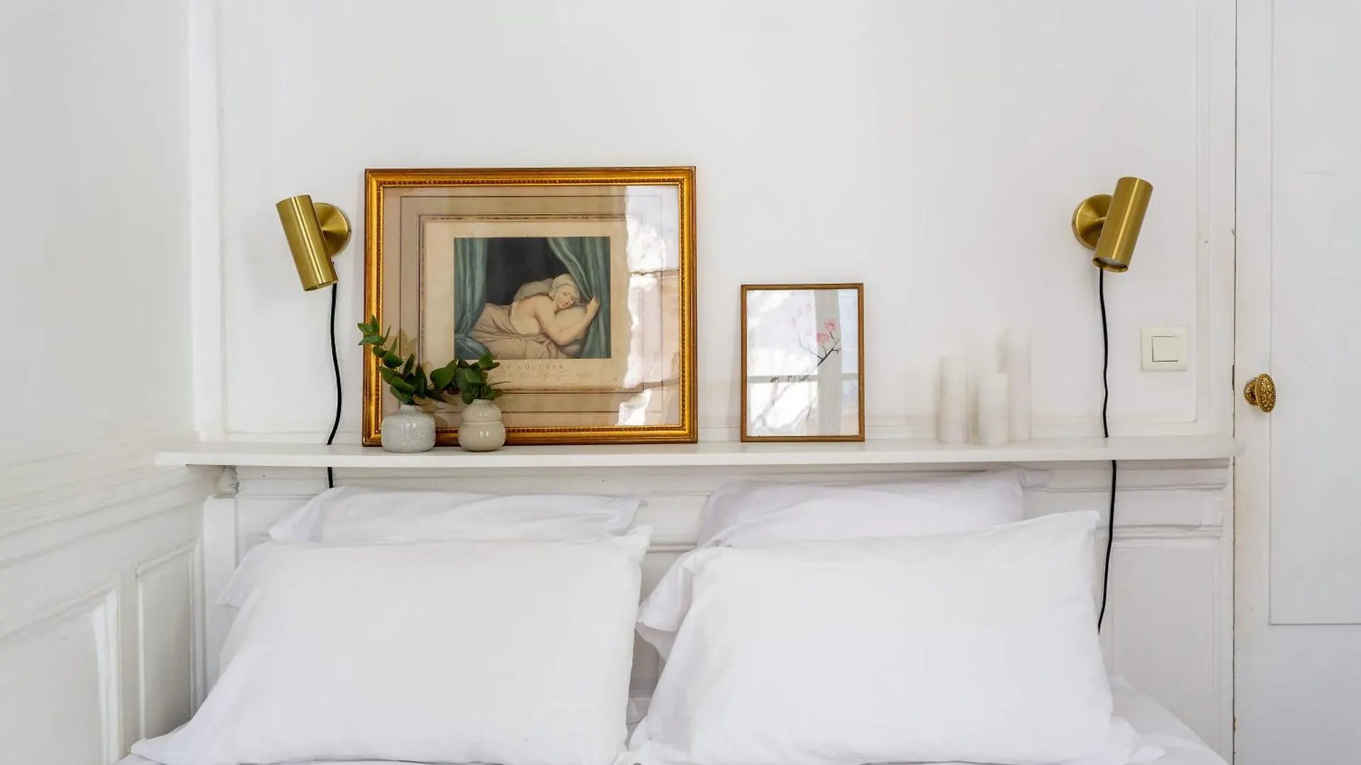 Apartamento Habitat Parisien - Quatre Septembre Choiseul Opera Francia