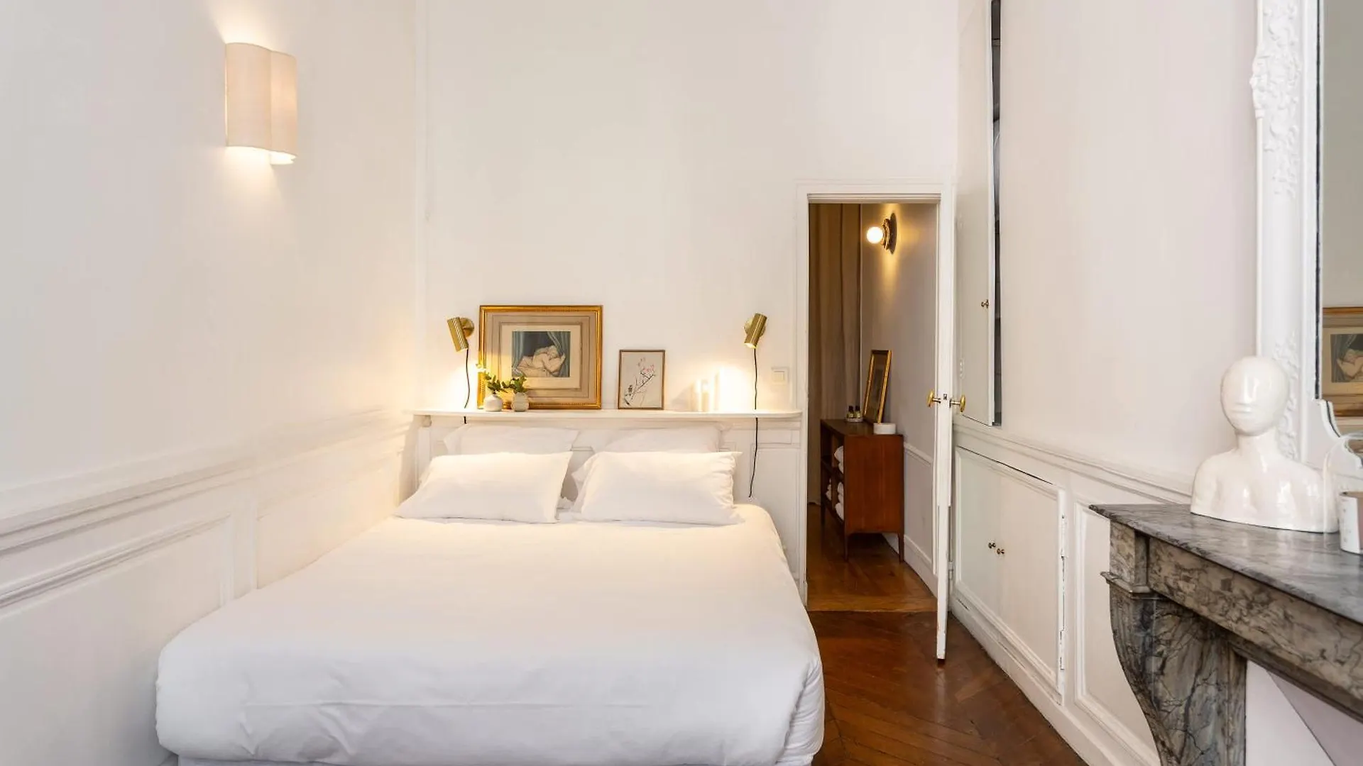 Apartamento Habitat Parisien - Quatre Septembre Choiseul Opera 0*,