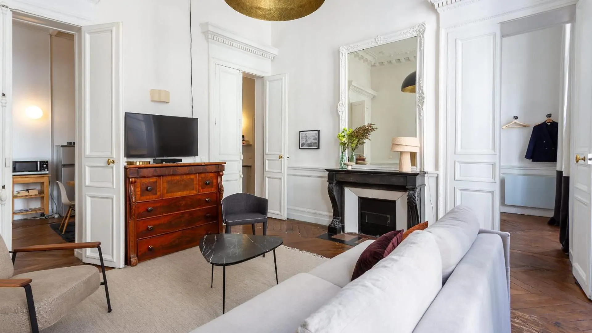 Apartamento Habitat Parisien - Quatre Septembre Choiseul Opera