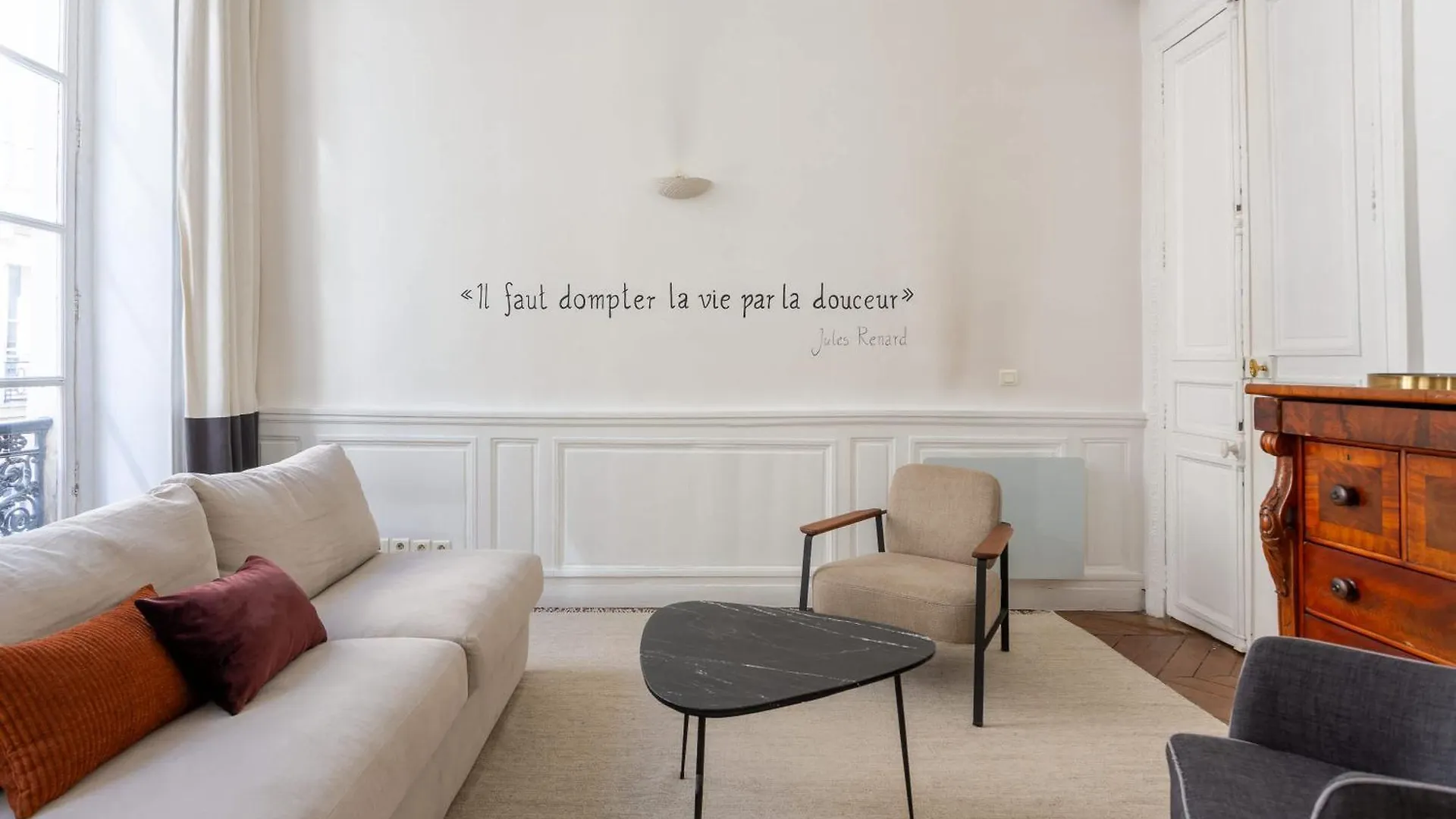 Apartamento Habitat Parisien - Quatre Septembre Choiseul Opera