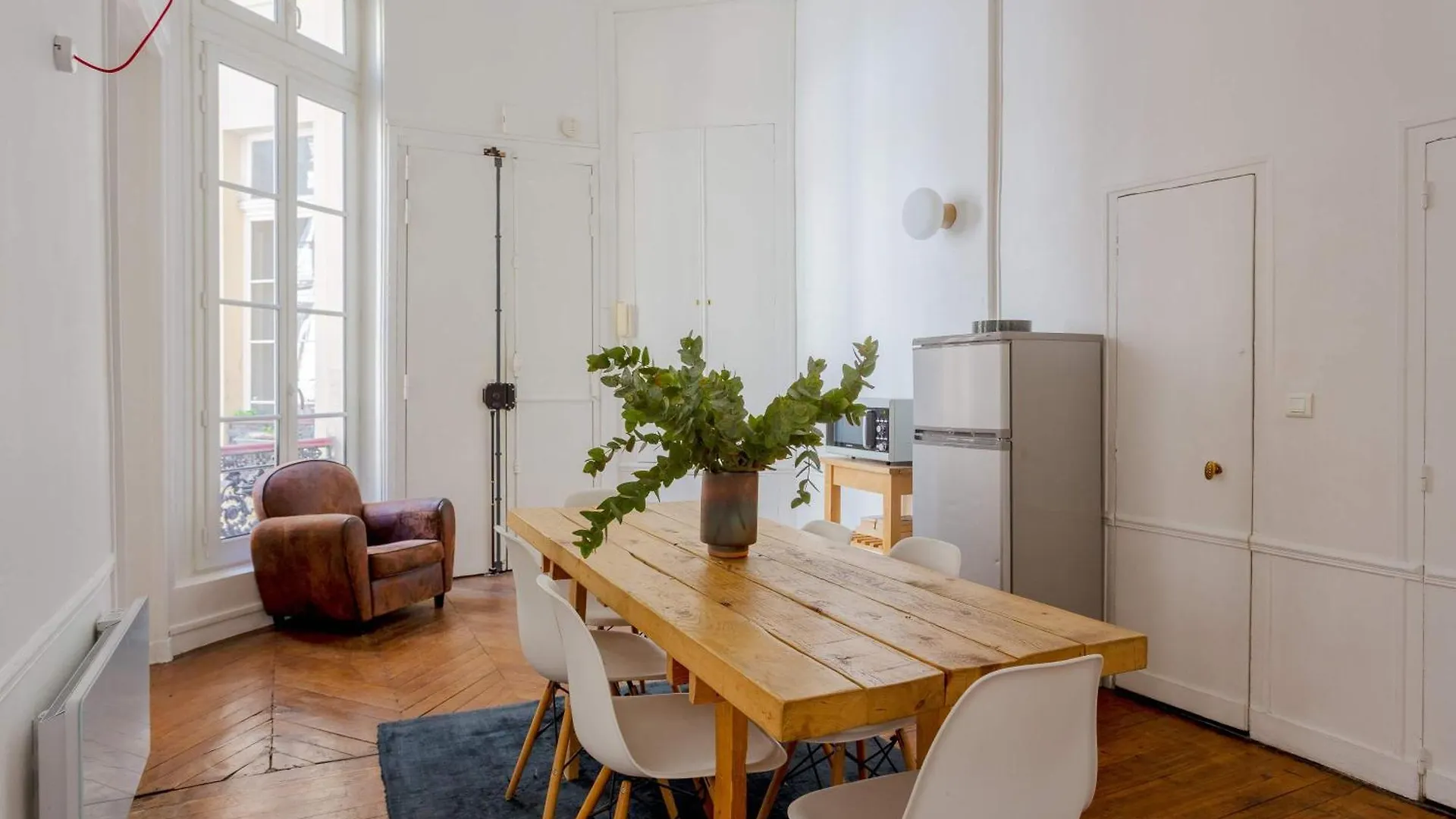 شقة Habitat Parisien - Quatre Septembre Choiseul Opera  باريس
