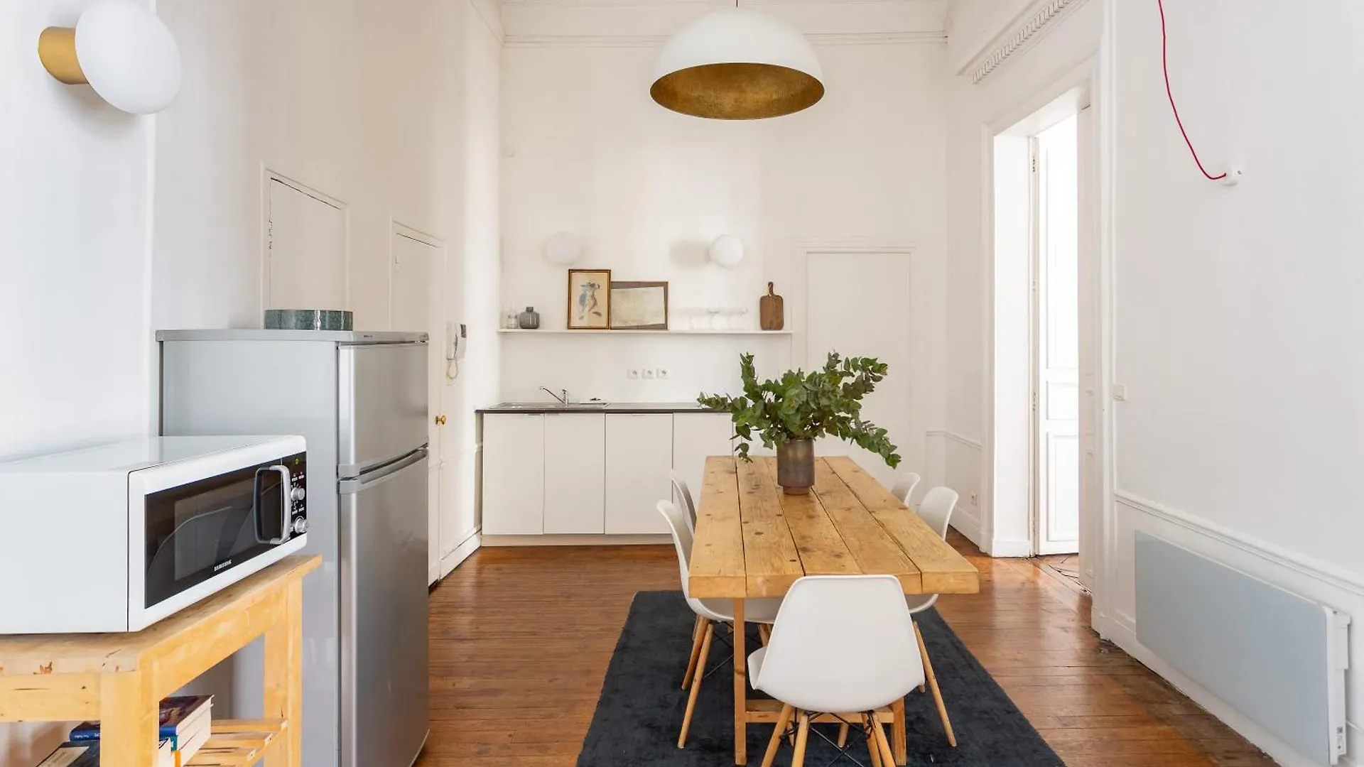 Apartamento Habitat Parisien - Quatre Septembre Choiseul Opera