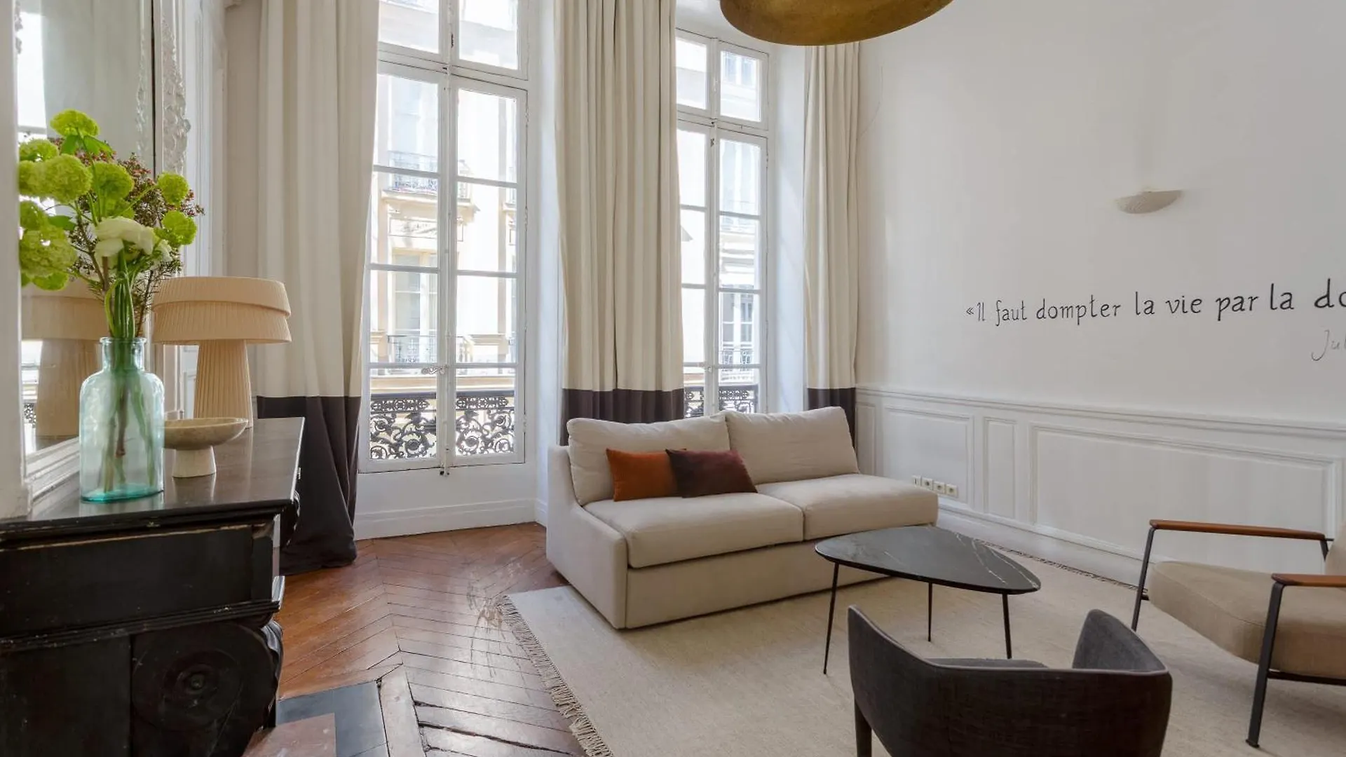 Apartamento Habitat Parisien - Quatre Septembre Choiseul Opera