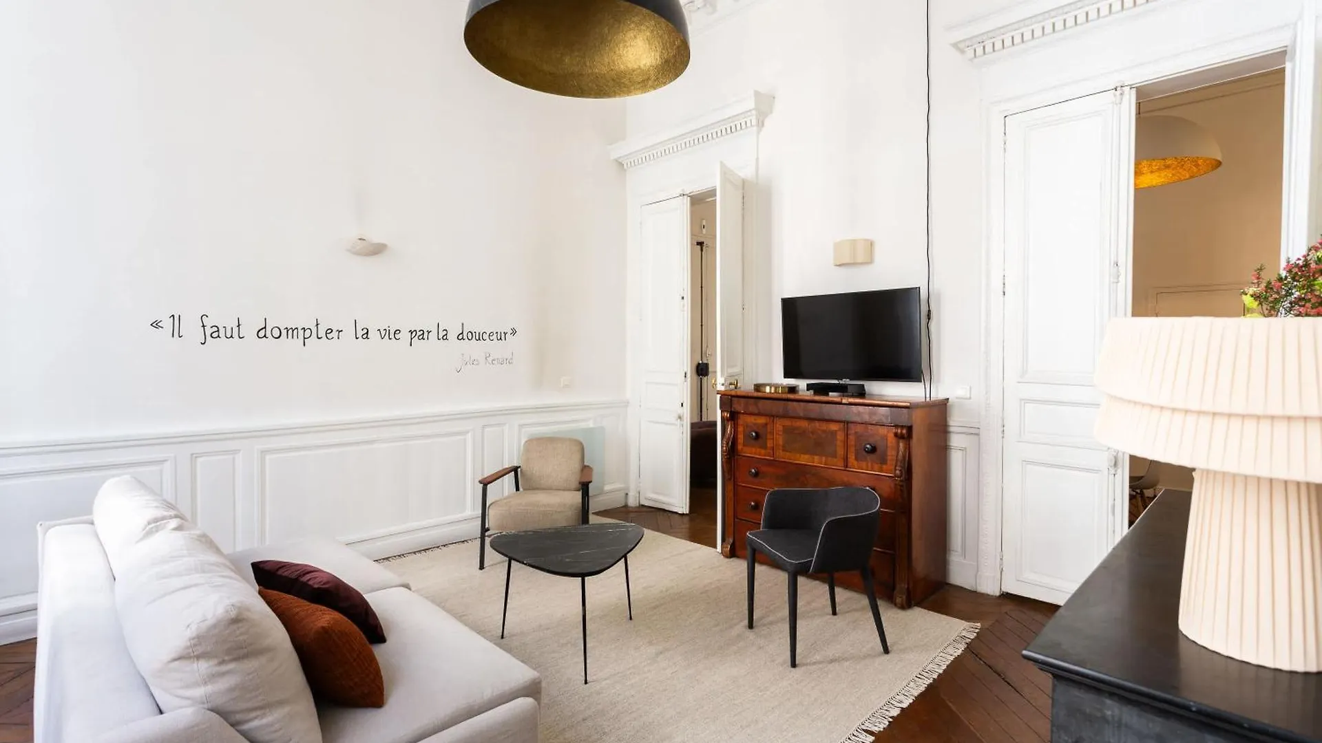 Apartamento Habitat Parisien - Quatre Septembre Choiseul Opera